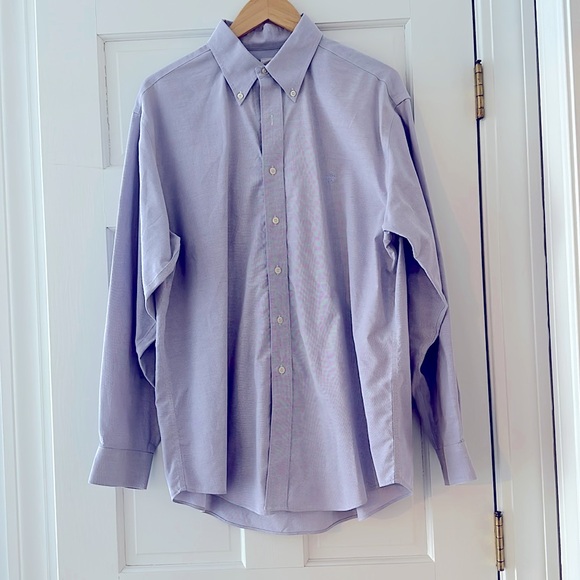 Brooks Brothers Other - Brooks Brothers The Original Polo Shirt Non Iron Size L - Purple